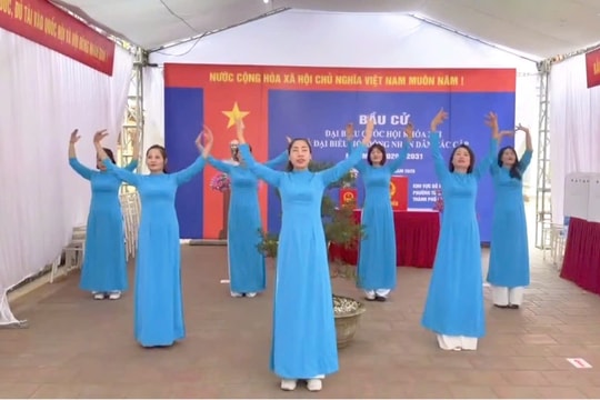 Phường Từ Liêm: Đồng bộ các giải pháp, sẵn sàng cho ngày bầu cử