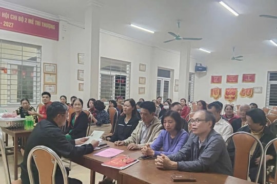 Các tổ bầu cử phường Từ Liêm sẵn sàng cho Ngày hội non sông