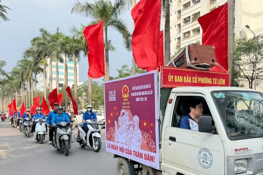 Tuổi trẻ Từ Liêm lan tỏa tinh thần trách nhiệm trước ngày hội non sông