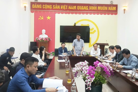 Ủy ban bầu cử phường Hoàng Liệt rà soát lần cuối, sẵn sàng cho ngày 15-3