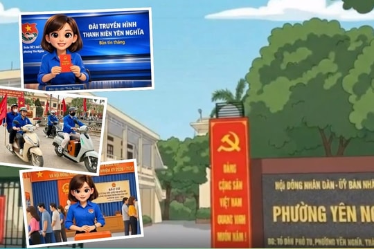 Tuổi trẻ Yên Nghĩa đẩy mạnh chuyển đổi số trong tuyên truyền bầu cử