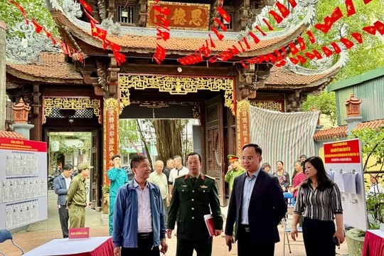 Phường Tương Mai: Sẵn sàng cho ngày hội toàn dân
