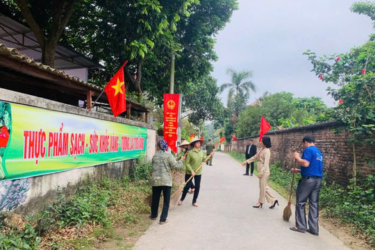 Đoài Phương tổng vệ sinh môi trường, sẵn sàng cho ngày bầu cử
