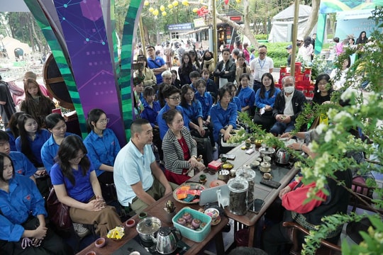 Lễ hội Du lịch Hà Nội: Lan tỏa tinh hoa văn hóa trà Việt