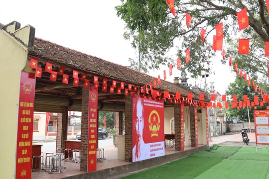 Xã Quang Minh sẵn sàng cho ngày hội lớn