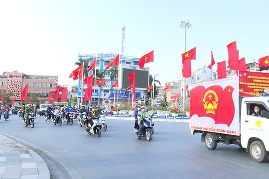 Thành phố Hải Phòng sẵn sàng cho ngày hội non sông