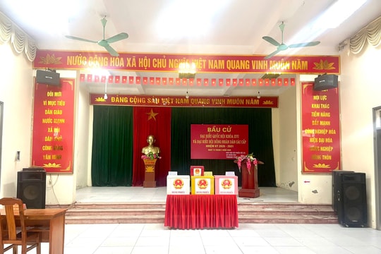 Xuân Mai sẵn sàng cho ngày hội lớn của toàn dân