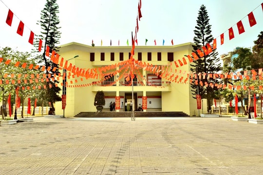 Mê Linh rực rỡ cờ hoa, sẵn sàng cho ngày hội non sông
