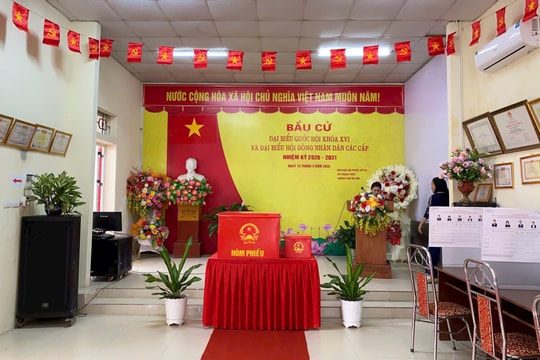 Thạch Thất hoàn thiện công tác chuẩn bị bầu cử