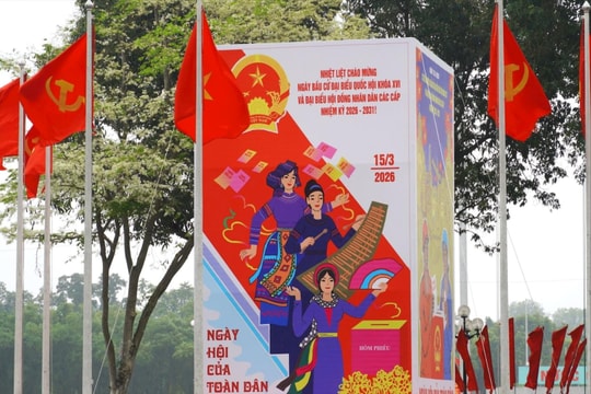 Lá phiếu của cử tri và trách nhiệm với tương lai đất nước