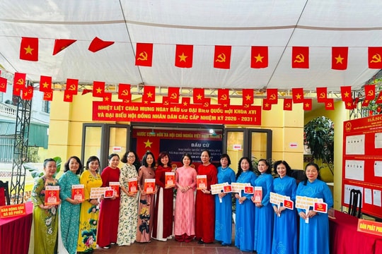 Phụ nữ Thủ đô khẳng định vị thế trong ngày hội lớn của đất nước