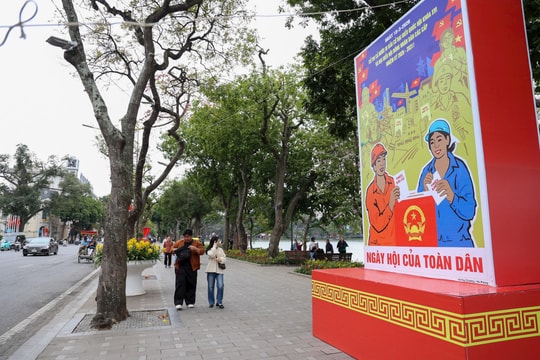 Hà Nội rộn ràng trước Ngày hội non sông