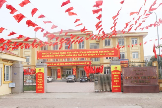 Phường Đông Ngạc quyết tâm để ngày bầu cử thực sự là ngày hội của toàn dân