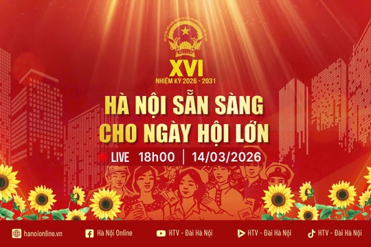 [TRỰC TIẾP] Chương trình Thời sự đặc biệt: Hà Nội sẵn sàng cho ngày hội lớn