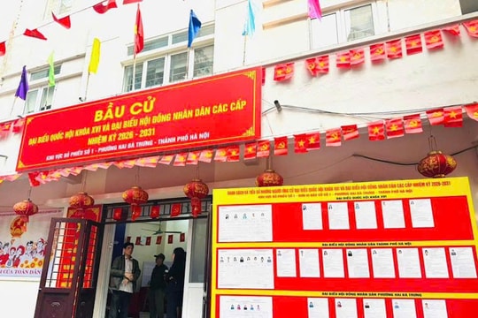 Phường Hai Bà Trưng tăng cường kiểm tra công tác chuẩn bị bầu cử
