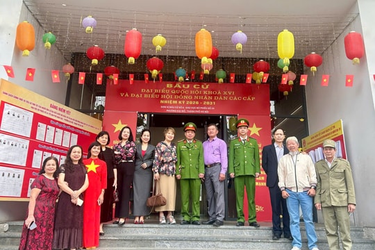 Phường Đại Mỗ: sẵn sàng cho ngày hội non sông