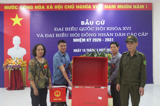 Phường Định Công sẵn sàng mọi phương án cho ngày bầu cử