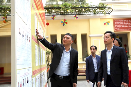 Rà soát kỹ lưỡng công tác chuẩn bị bầu cử tại hai phường Hoàn Kiếm và Cửa Nam