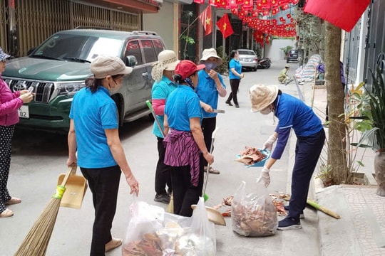 Xuân Đỉnh hoàn tất các khâu chuẩn bị cho ngày bầu cử