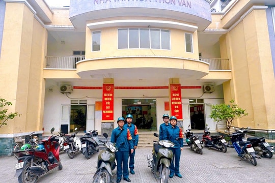 Ban Chỉ huy Quân sự phường Thanh Liệt quyết tâm bảo đảm an ninh trật tự ngày bầu cử