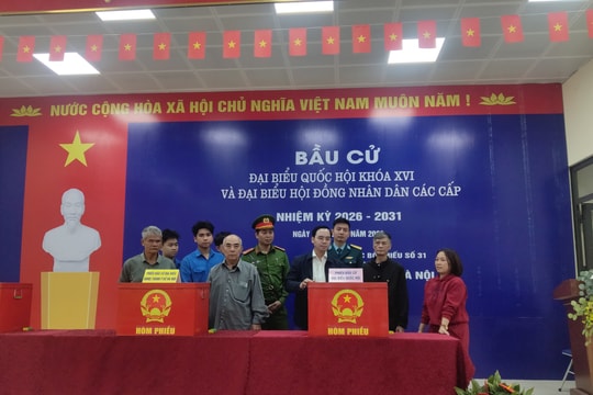 Phú Nghĩa sẵn sàng cho ngày bầu cử