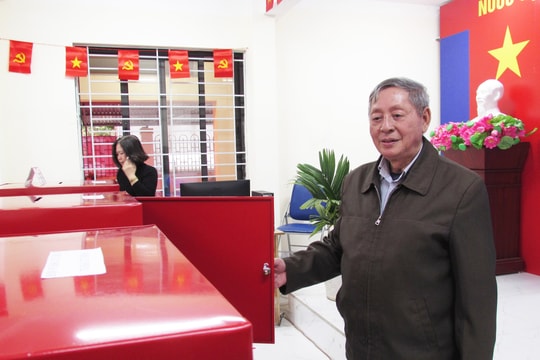 Phường Hồng Hà: 30 khu vực bầu cử sẵn sàng cho ngày hội non sông