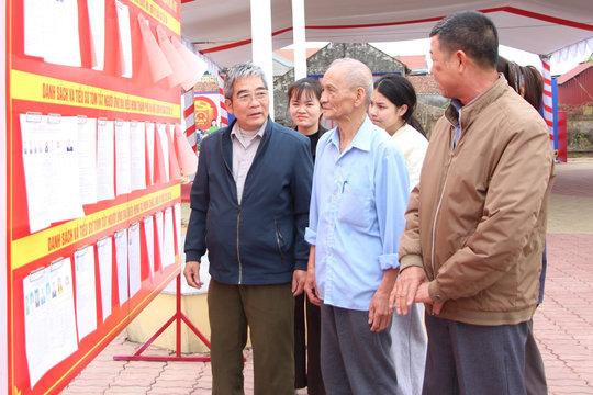 Cử tri xã đảo Minh Châu kỳ vọng vào ngày hội bầu cử