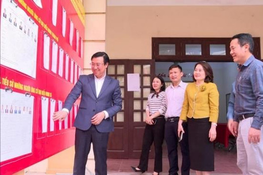 Hoài Đức sẵn sàng cho ngày hội toàn dân