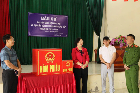 Xã Cổ Đô: Bảo đảm quyền bầu cử cho mọi cử tri