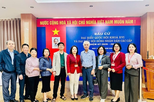 Phường Ô Chợ Dừa hoàn tất các khâu chuẩn bị phục vụ bầu cử