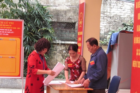 Phường Hồng Hà sẵn sàng cho ngày hội non sông