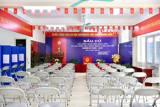 Phường Phú Diễn: Tổng duyệt quy trình, sẵn sàng đón cử tri
