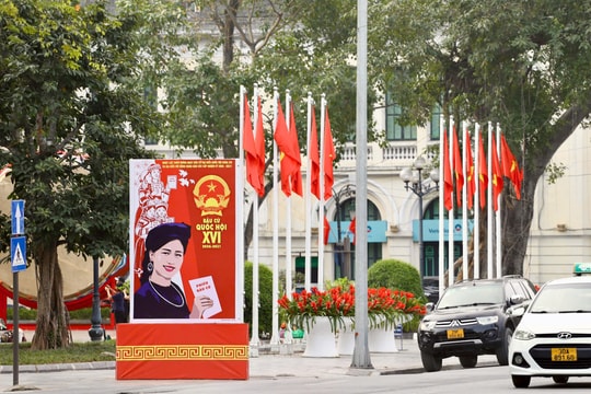 Hà Nội chỉnh trang hạ tầng đô thị mừng ngày hội lớn
