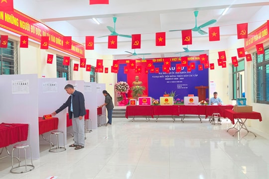 Xã Hòa Xá hoàn tất công tác chuẩn bị cho ngày bầu cử