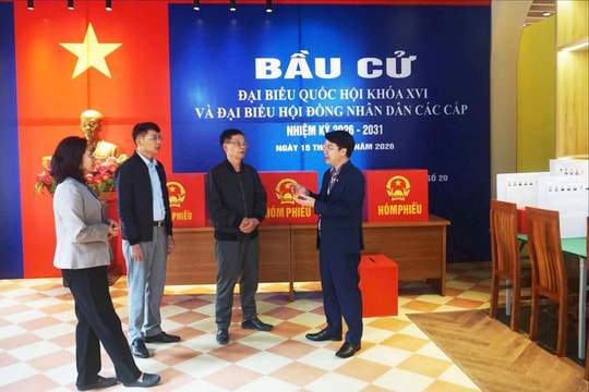 Việt Hưng: Công tác tổ chức bầu cử đúng trình tự, thủ tục theo quy định