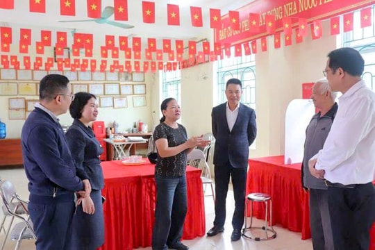 Xã Phú Xuyên hoàn tất những khâu chuẩn bị cuối cùng cho ngày hội toàn dân