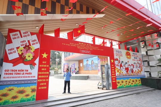 Phường Tây Hồ sẵn sàng mọi điều kiện để cuộc bầu cử diễn ra dân chủ, đúng pháp luật