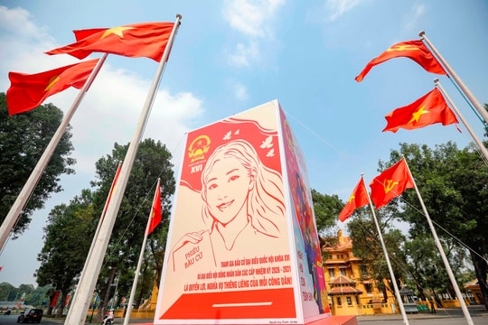“Ngày hội non sông” - bản hòa ca lịch sử khởi đầu kỷ nguyên mới