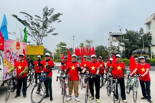 Ô Diên sẵn sàng chờ đón "Ngày hội non sông"