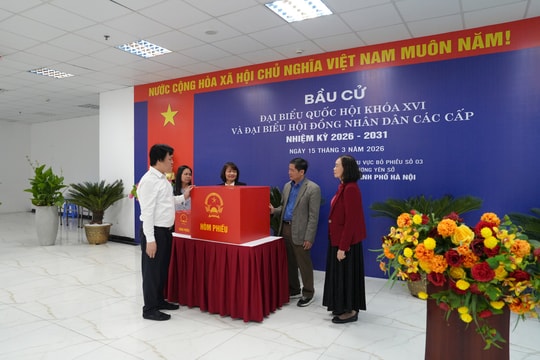 Yên Sở chủ động bảo đảm an ninh, phòng cháy chữa cháy phục vụ bầu cử