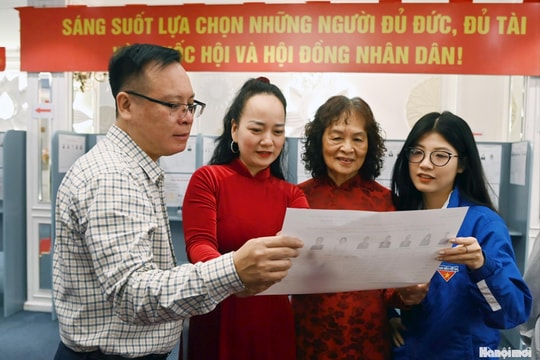 Phát huy trách nhiệm công dân, sáng suốt lựa chọn đại biểu đủ đức, đủ tài