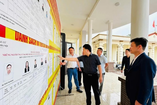 Kỳ vọng từ lá phiếu bầu của cử tri dân tộc Mường ở Phú Cát
