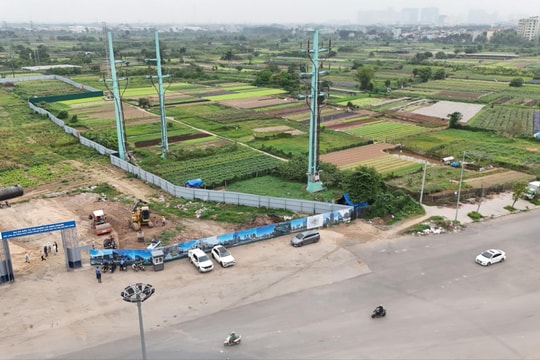 Khởi công hạ tầng 10ha Khu công nghệ cao sinh học Hà Nội