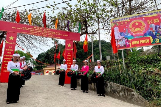 Xã Ba Vì: Sẵn sàng cho ngày hội lớn