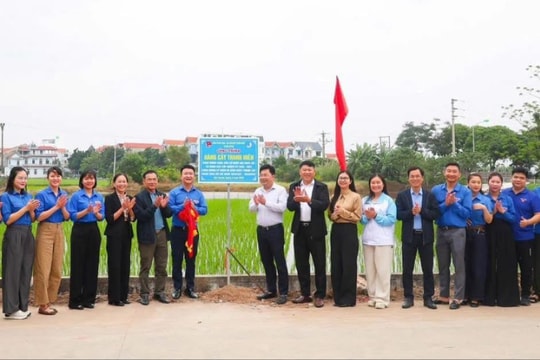 Xã Đại Xuyên sáng tạo trong tuyên truyền bầu cử