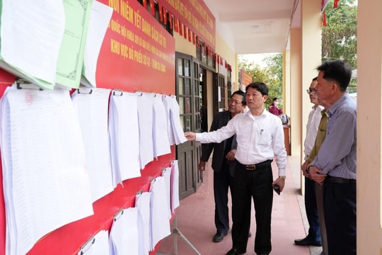 Hơn 47.000 cử tri Thuận An háo hức chờ ngày bầu cử