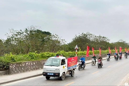 Phường Lĩnh Nam sẵn sàng trước giờ “G”