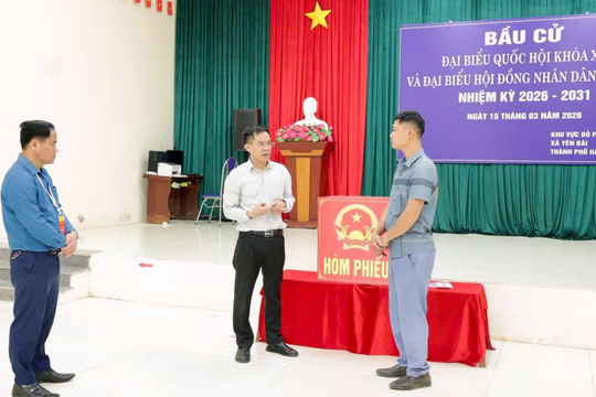 Yên Bài hoàn tất công tác chuẩn bị, sẵn sàng cho ngày bầu cử