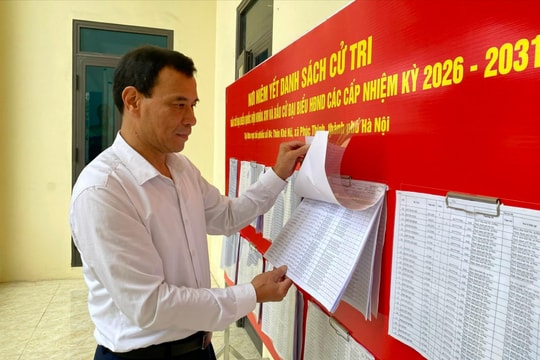 Cử tri xã Phúc Thịnh kỳ vọng bầu chọn những đại biểu đủ tâm và tầm