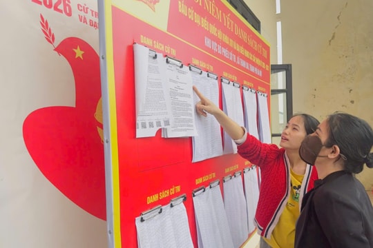 Gần 39 nghìn cử tri Thanh Oai háo hức, mong chờ ngày hội non sông